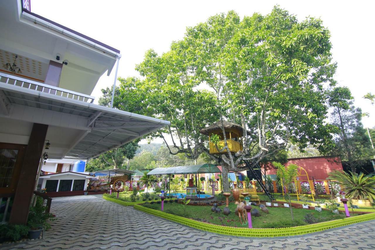Spice Mount Heritage Resort Kattappana Exterior foto