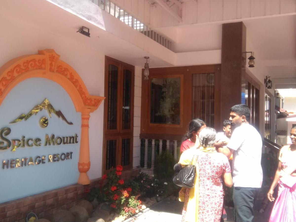 Spice Mount Heritage Resort Kattappana Exterior foto